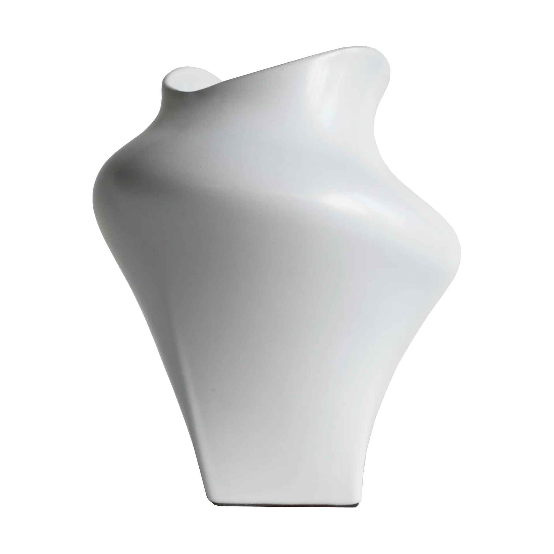 Vase Nami 20 cm, White Hein Studio
