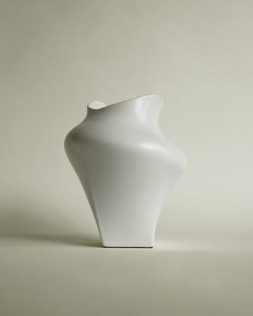 Vase Nami 20 cm - White - Hein Studio