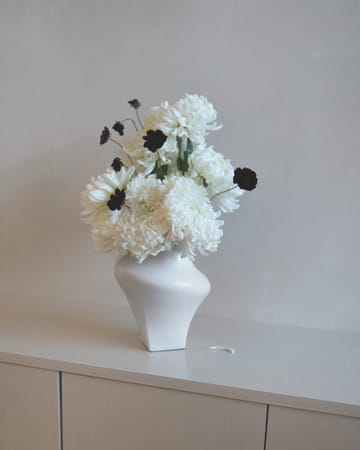 Vase Nami 20 cm - White - Hein Studio