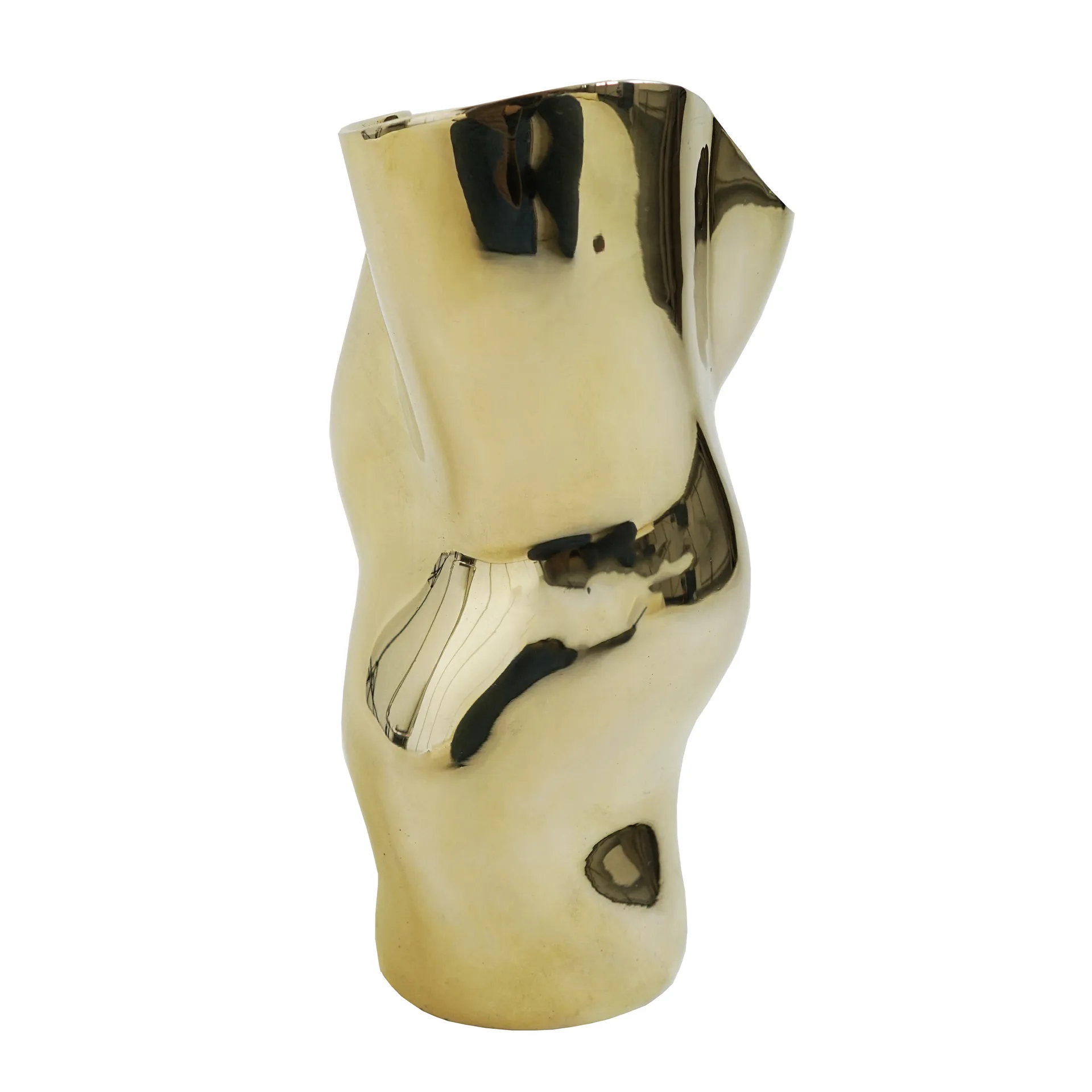 Vase Ostrea 25, Laiton Hein Studio