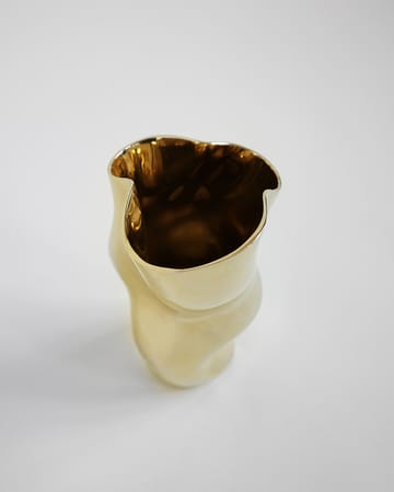 Vase Ostrea 25 - Laiton - Hein Studio