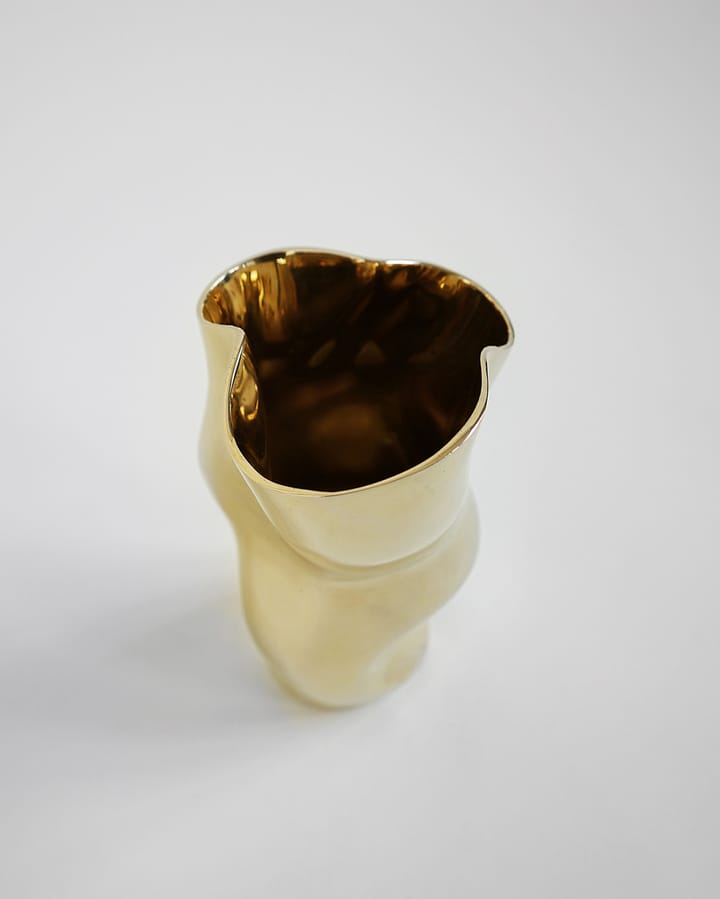 Vase Ostrea 25 - Laiton - Hein Studio