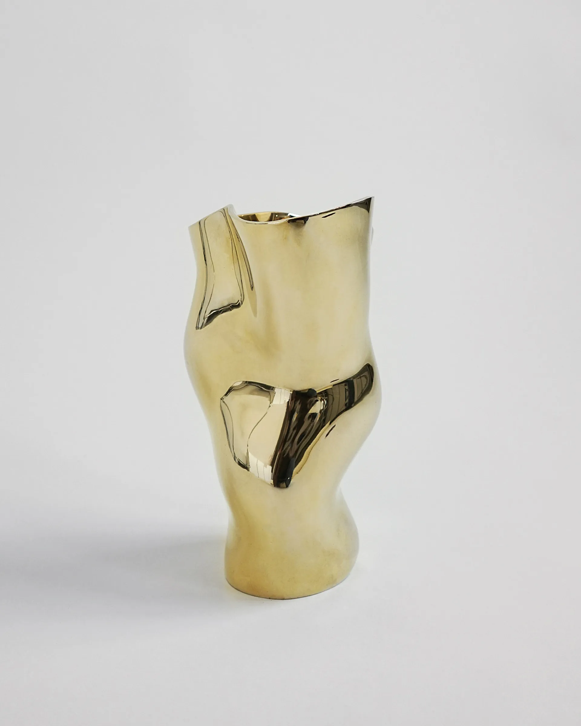 Vase Ostrea 25, Laiton Hein Studio