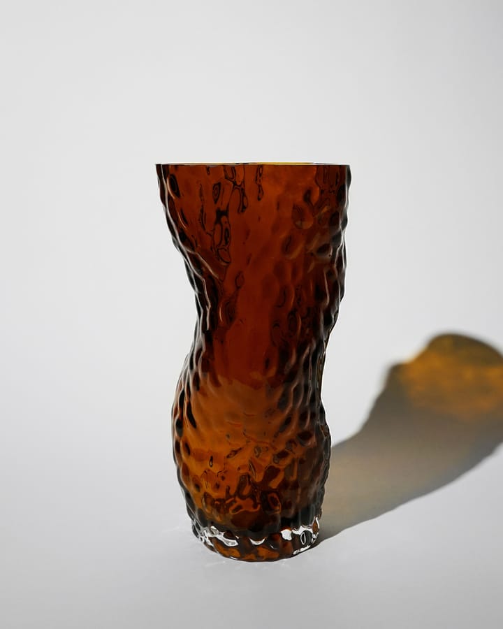 Vase Ostrea Rock verre 30 cm - Rouille - Hein Studio