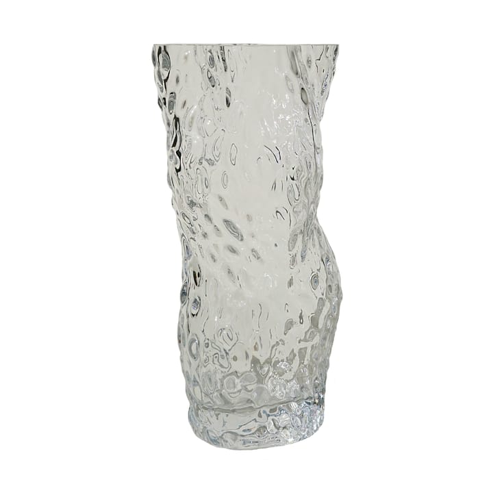 Vase Ostrea Rock verre 30 cm - Transparent - Hein Studio