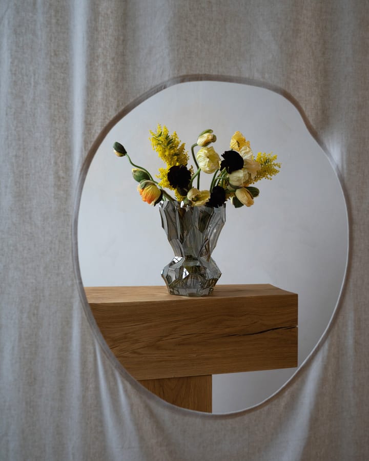 Vase Reflection 24x30 cm, Métallique Hein Studio