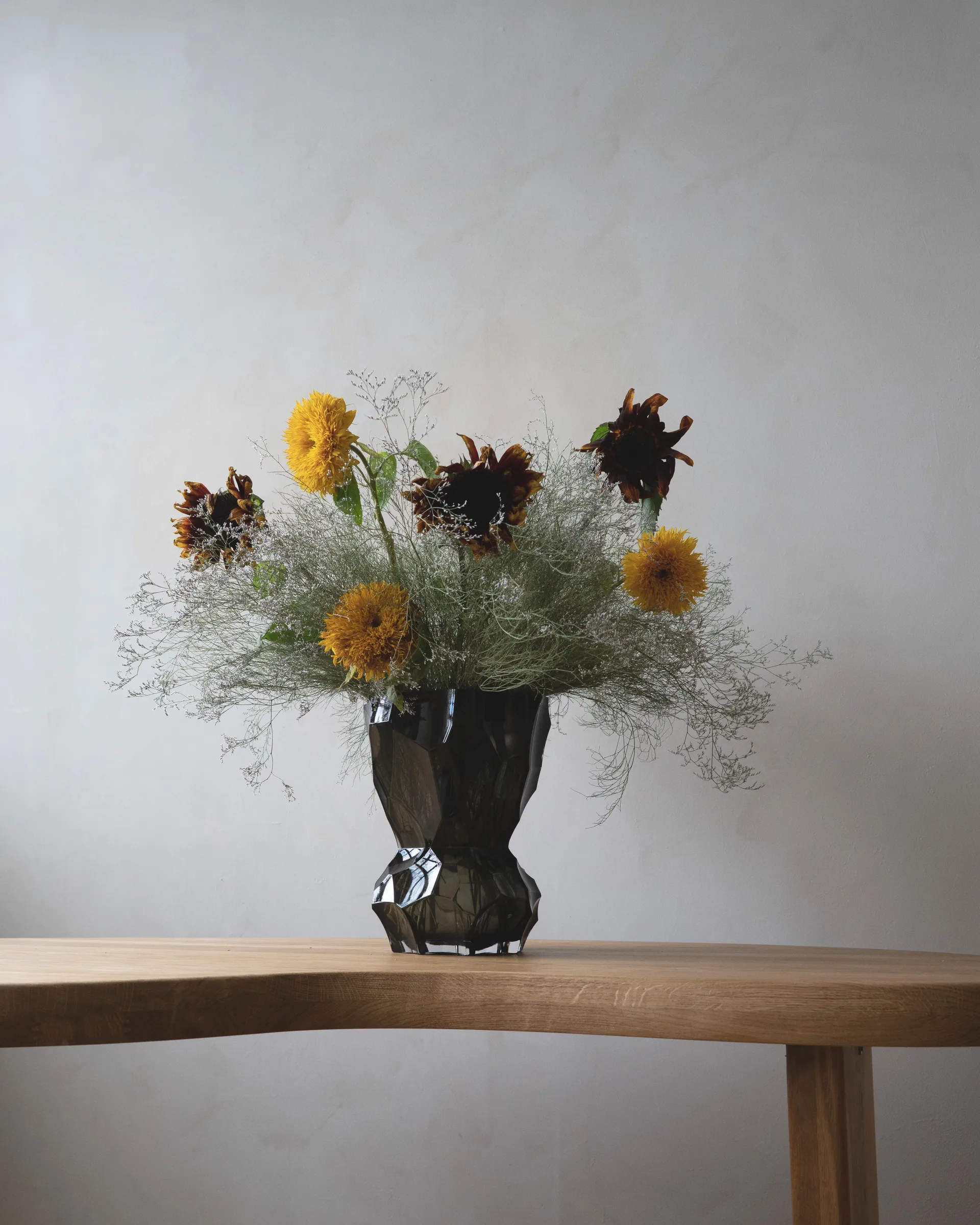 Vase Reflection 24x30 cm, New Smoke Hein Studio