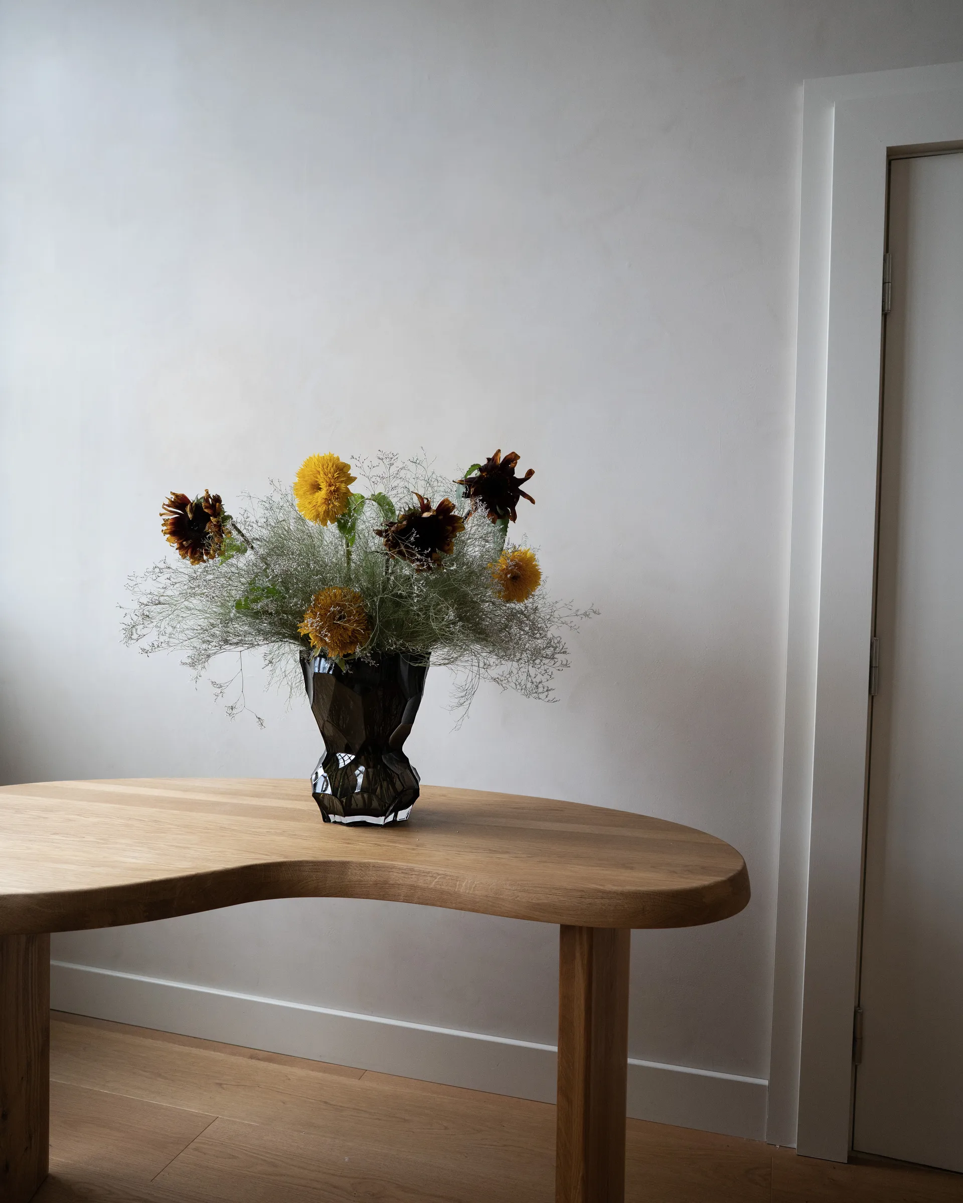 Vase Reflection 24x30 cm, New Smoke Hein Studio