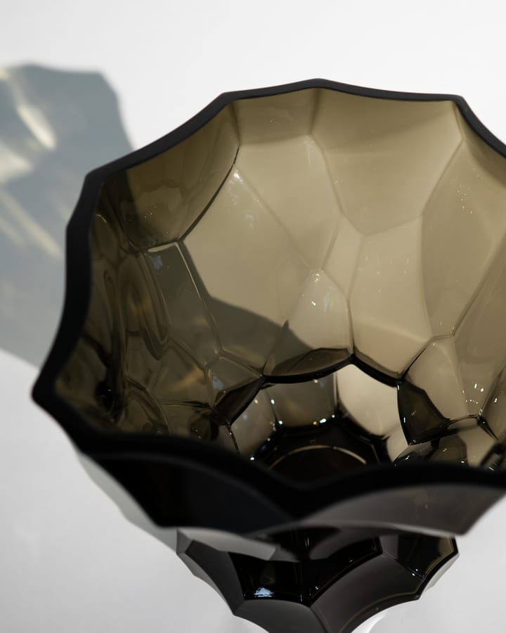 Vase Reflection 24x30 cm - New Smoke - Hein Studio