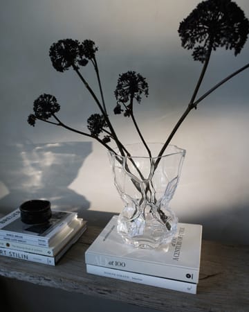 Vase Reflection 24x30 cm - Transparent - Hein Studio