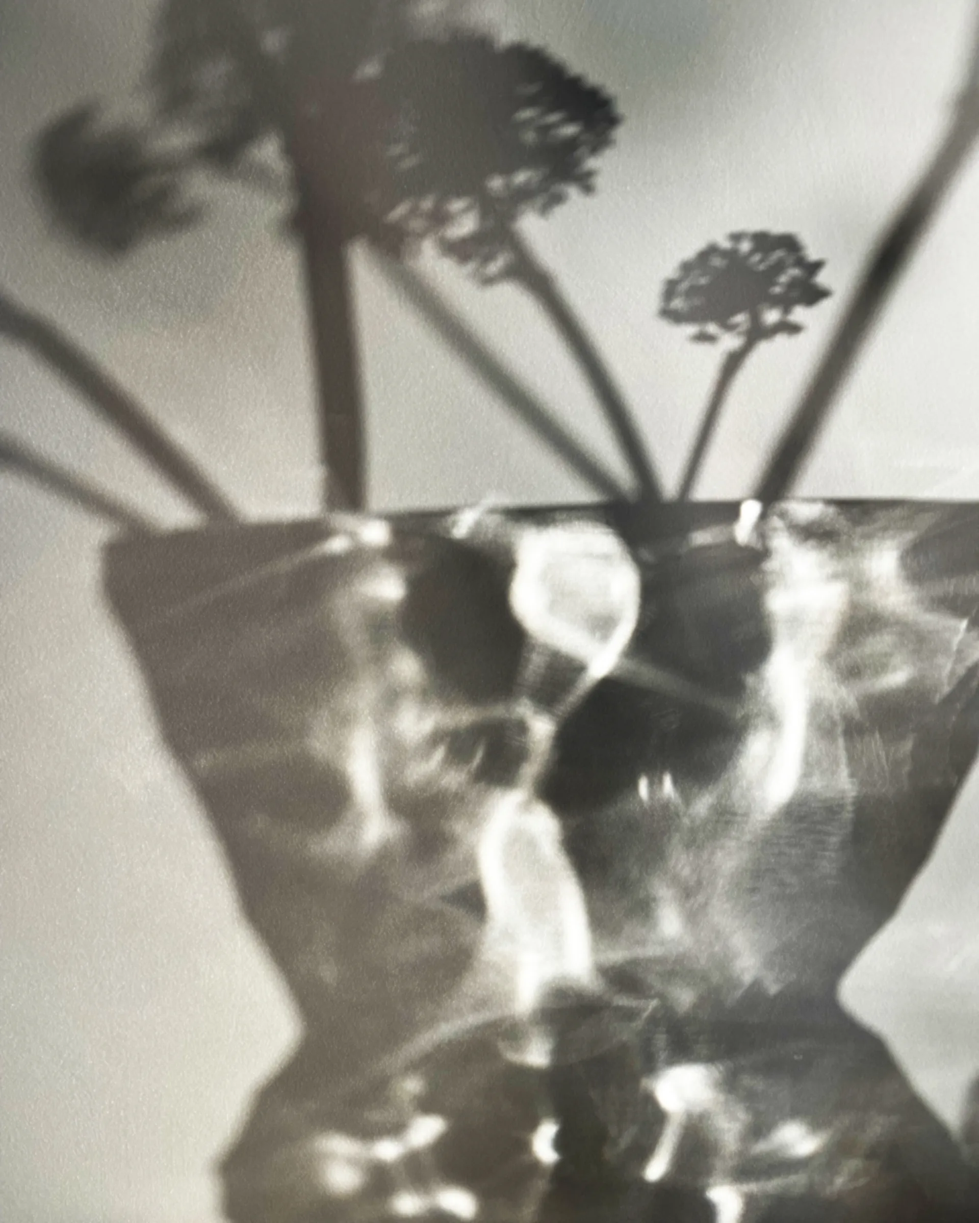 Vase Reflection 24x30 cm, Transparent Hein Studio