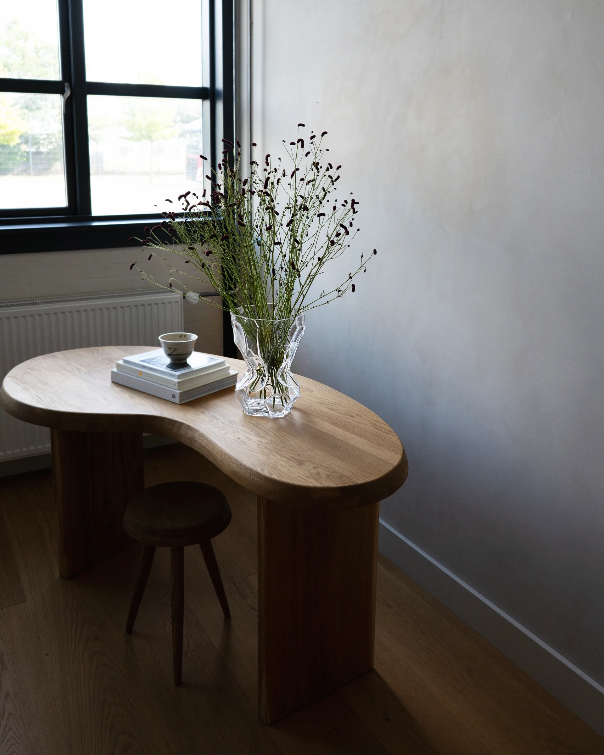 Vase Reflection 24x30 cm, Transparent Hein Studio