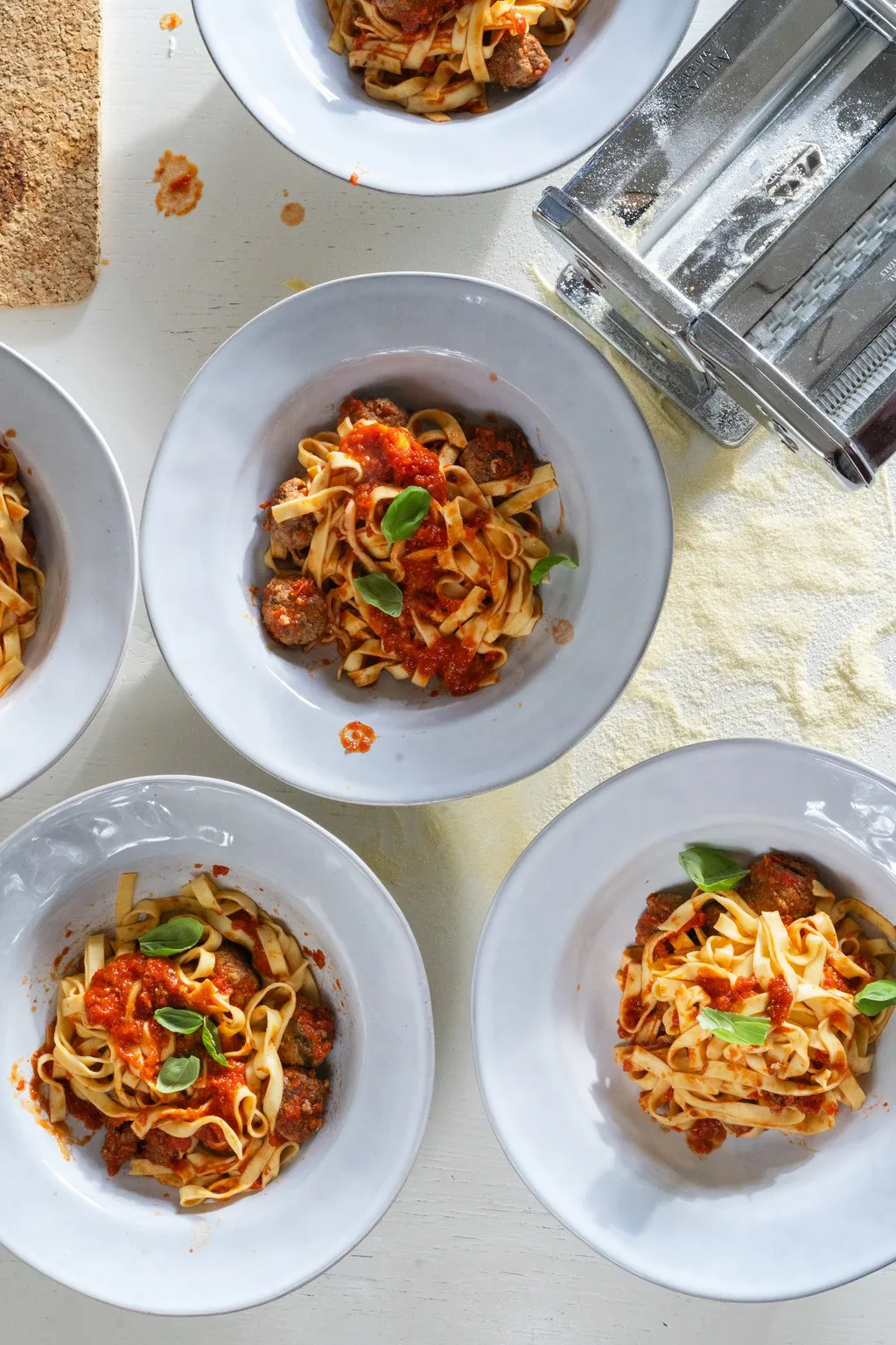 Assiette à pâtes Heirol x Nosse Smooth Ø25 cm, Stone Heirol