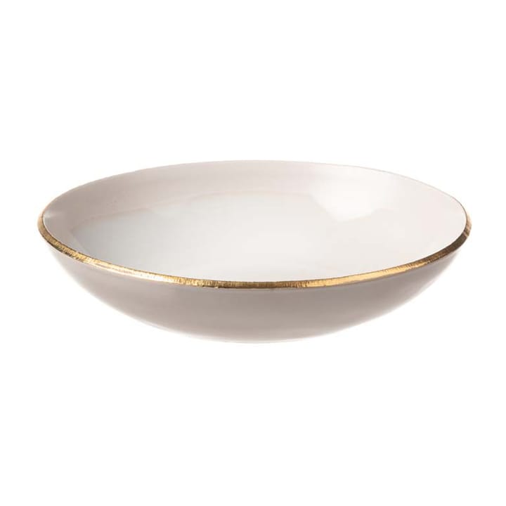 Assiette creuse Heirol x Nosse Edge Ø20 cm - Gold - Heirol