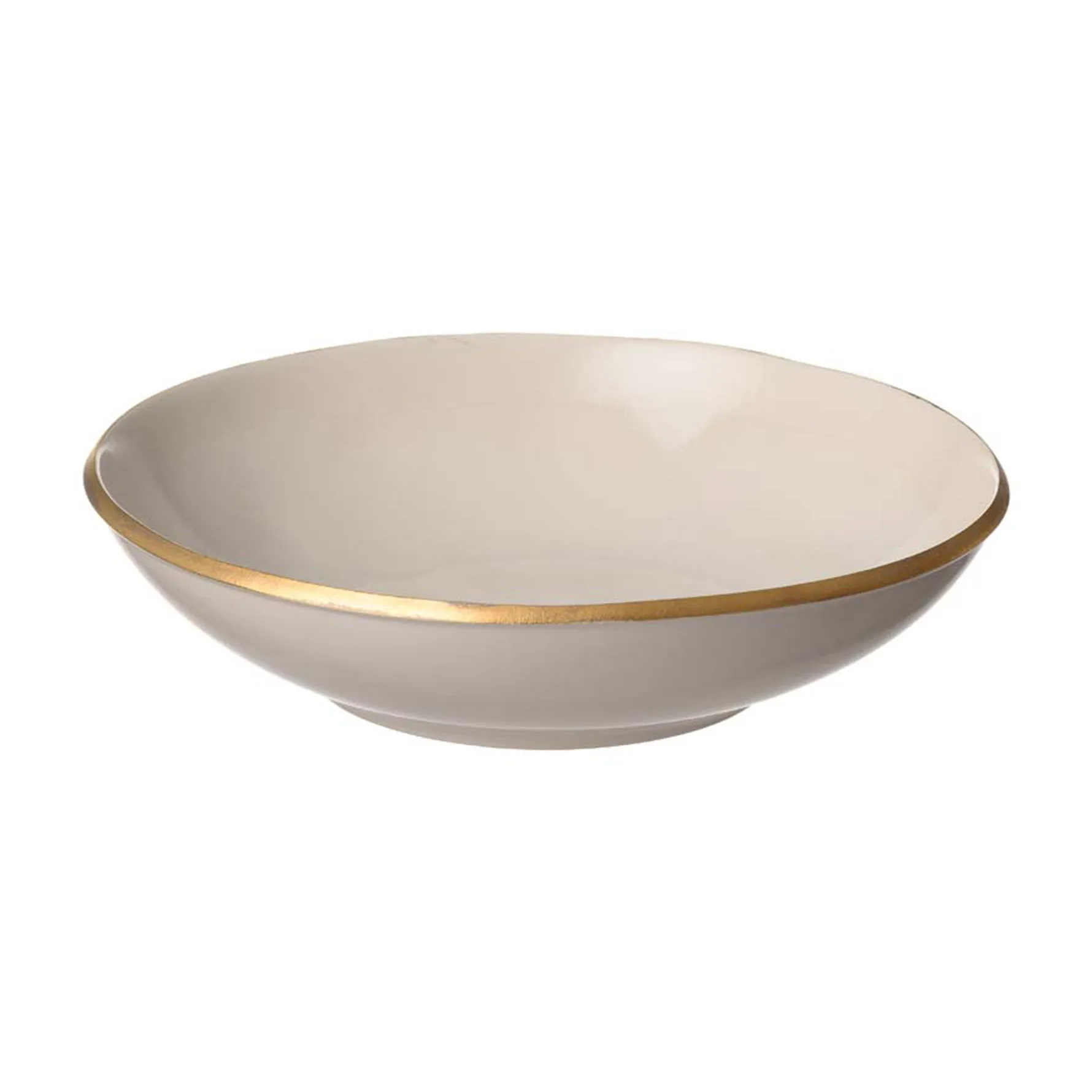 Assiette creuse Heirol x Nosse Edge Ø24 cm, Gold Heirol
