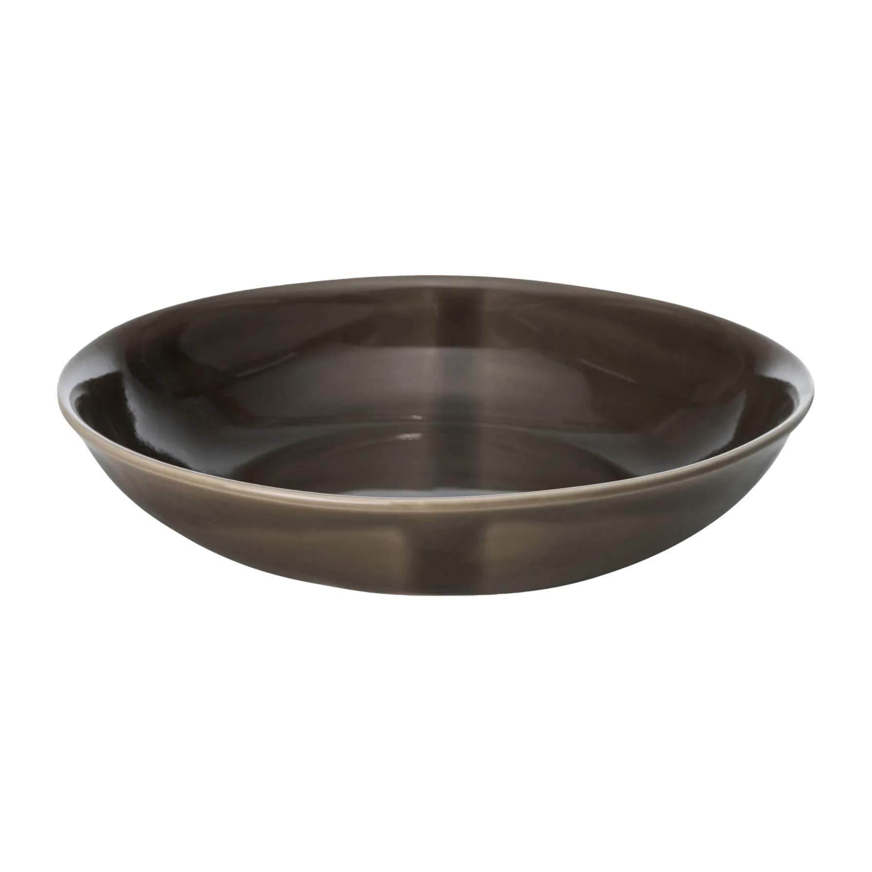 Assiette creuse Heirol x Nosse Smooth Ø28 cm, Olive Heirol