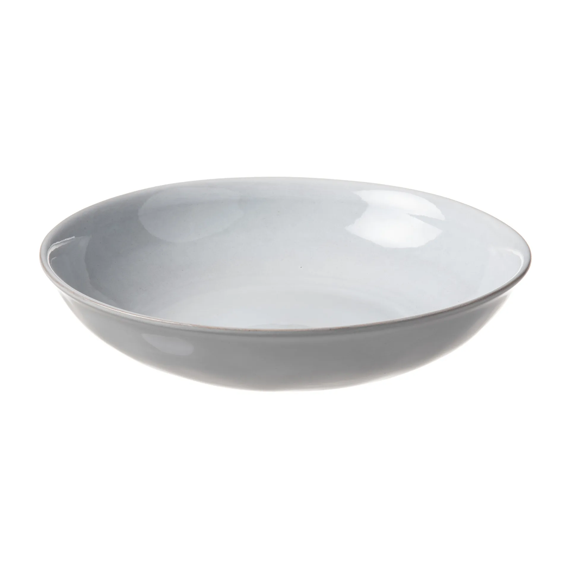 Assiette creuse Heirol x Nosse Smooth Ø28 cm, Stone Heirol
