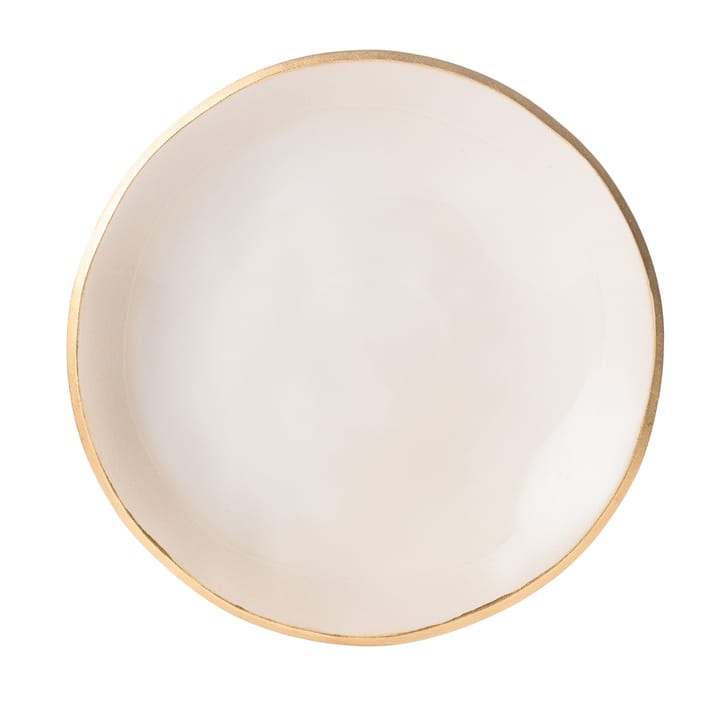 Assiette Heirol x Nosse Edge Ø19 cm - Gold - Heirol