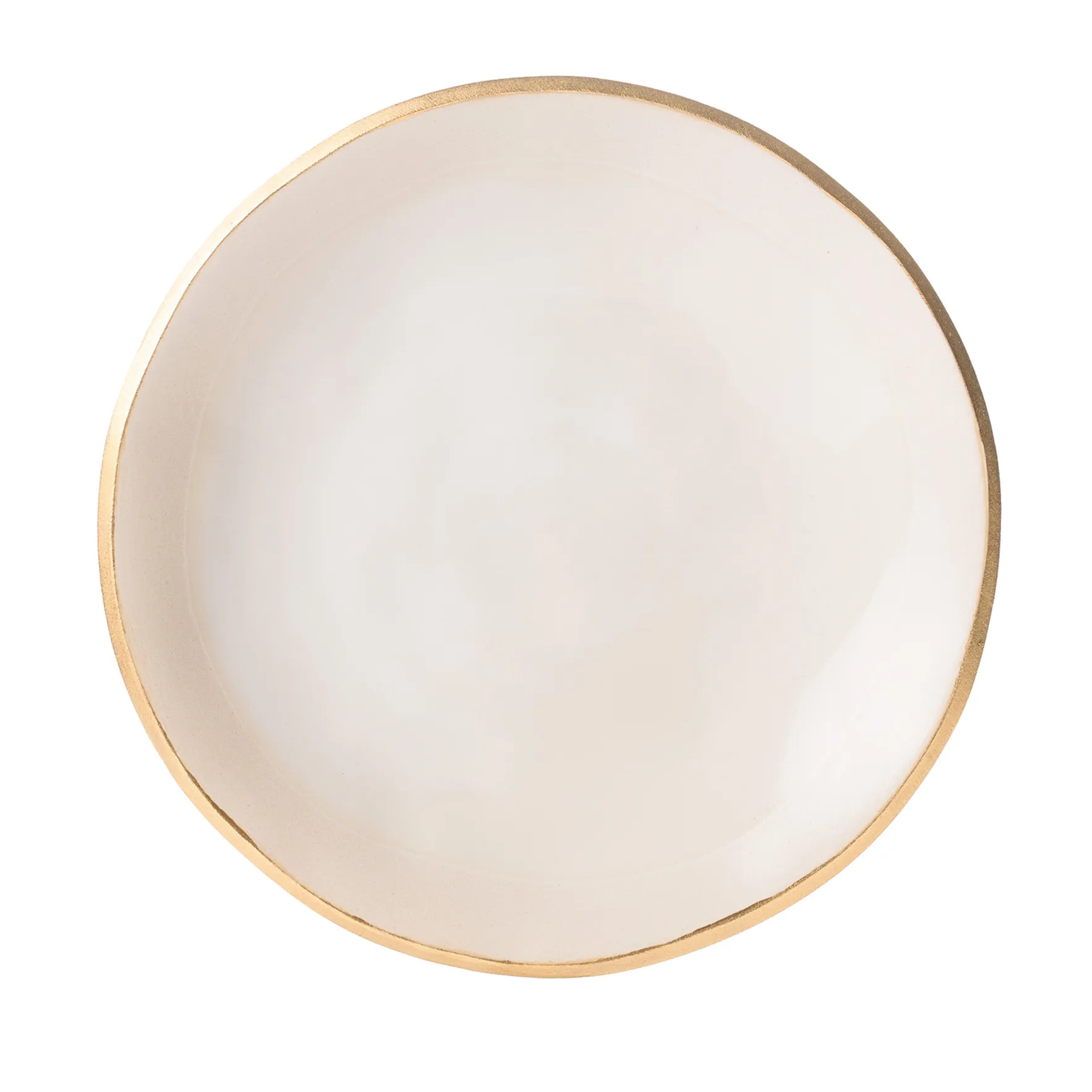 Assiette Heirol x Nosse Edge Ø28 cm, Gold Heirol