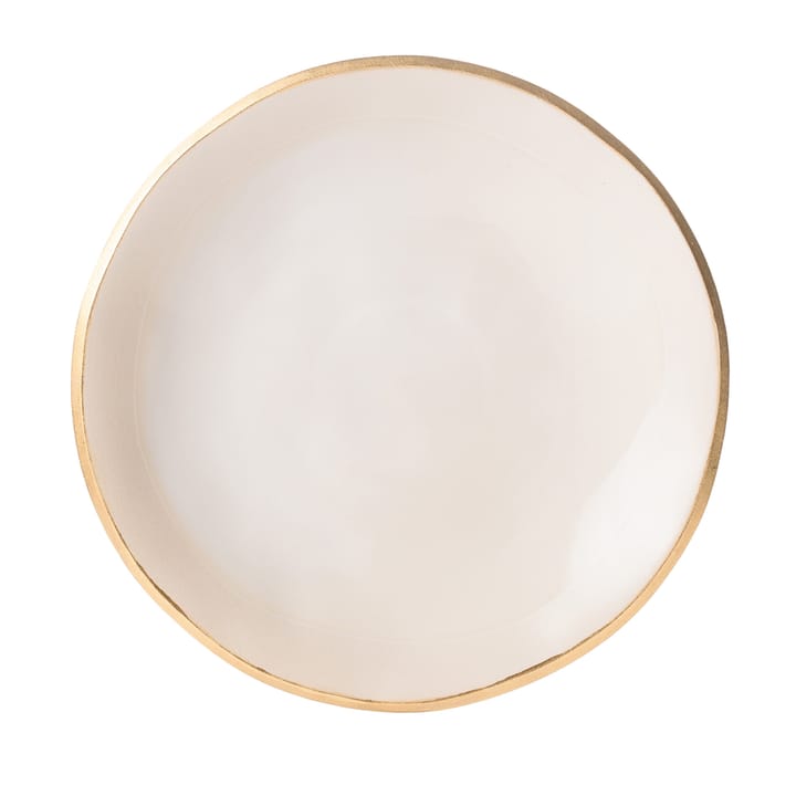 Assiette Heirol x Nosse Edge Ø28 cm - Gold - Heirol