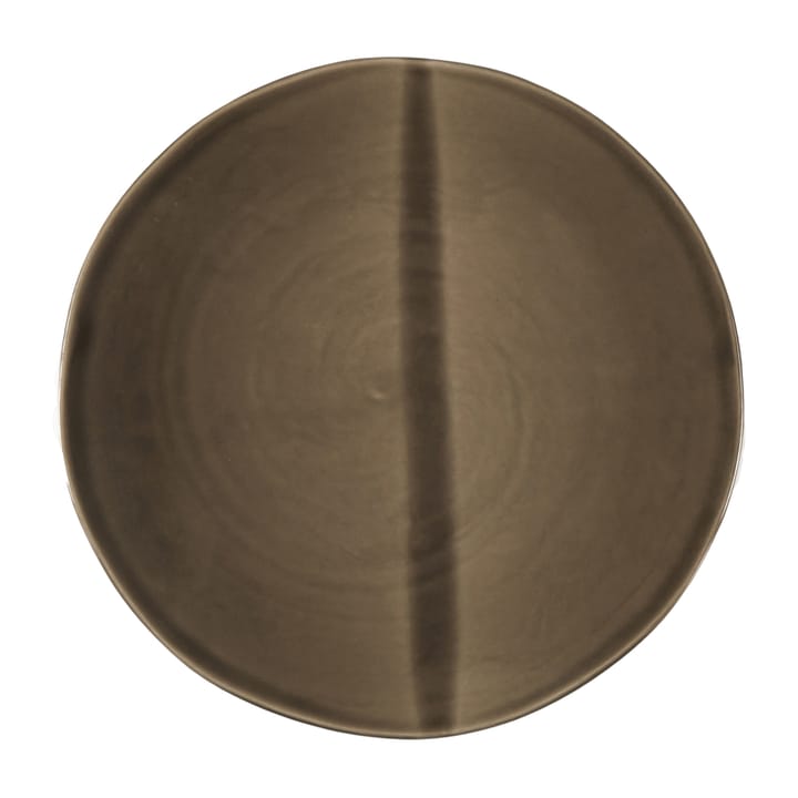 Assiette Heirol x Nosse Smooth Ø23 cm - Olive - Heirol