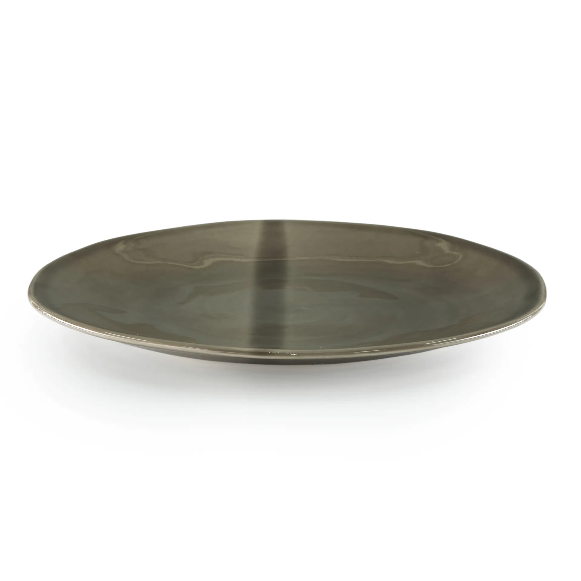 Assiette Heirol x Nosse Smooth Ø23 cm, Olive Heirol
