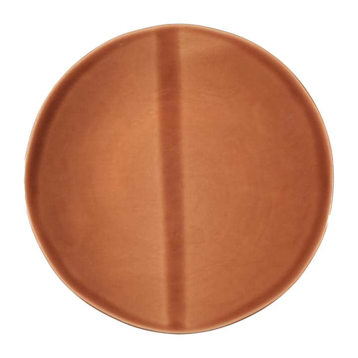 Assiette Heirol x Nosse Smooth Ø23 cm - Terracotta - Heirol