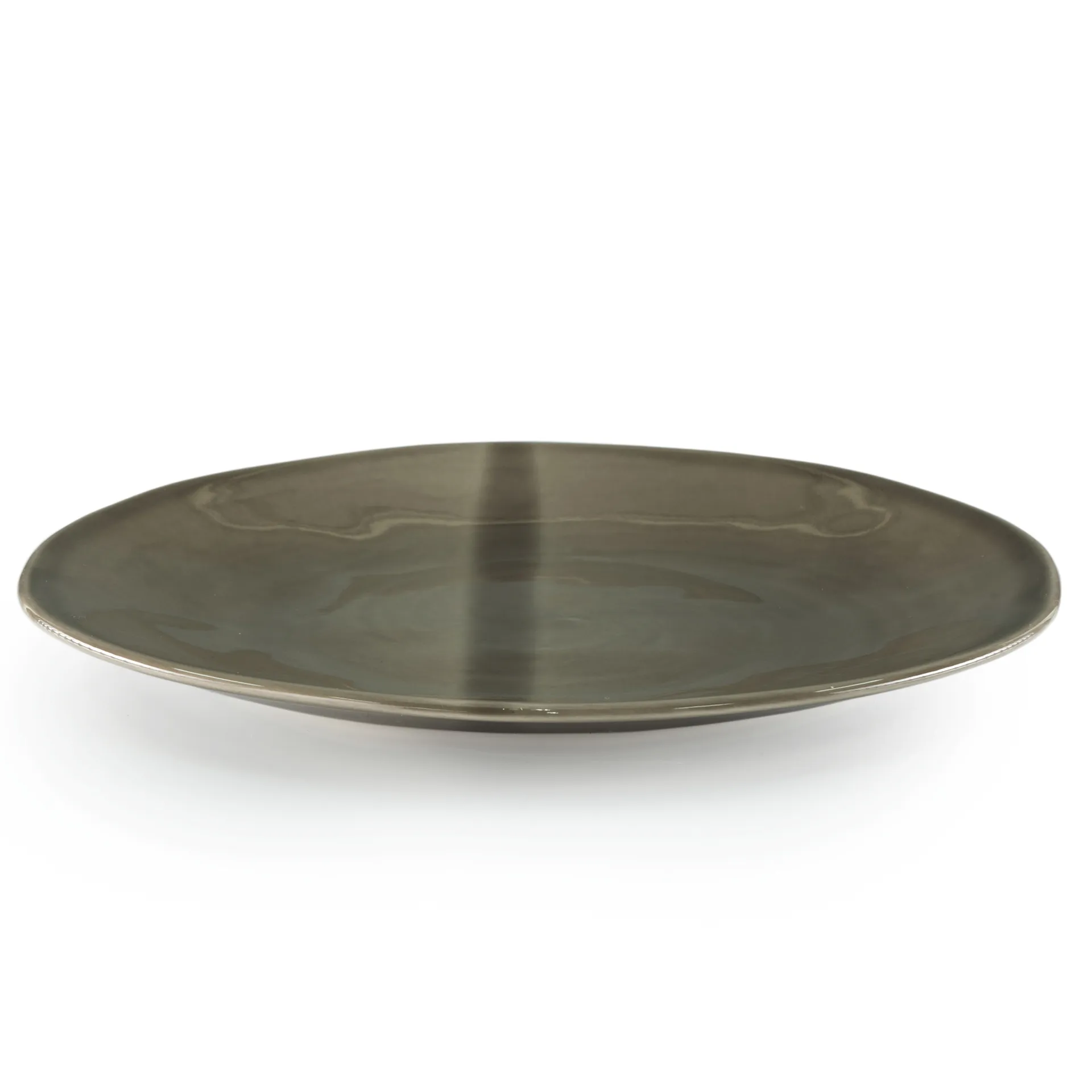 Assiette Heirol x Nosse Smooth Ø28 cm, Olive Heirol
