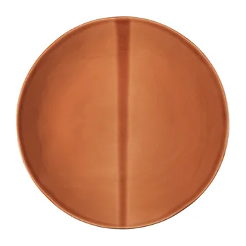 Assiette Heirol x Nosse Smooth Ø28 cm - Terracotta - Heirol