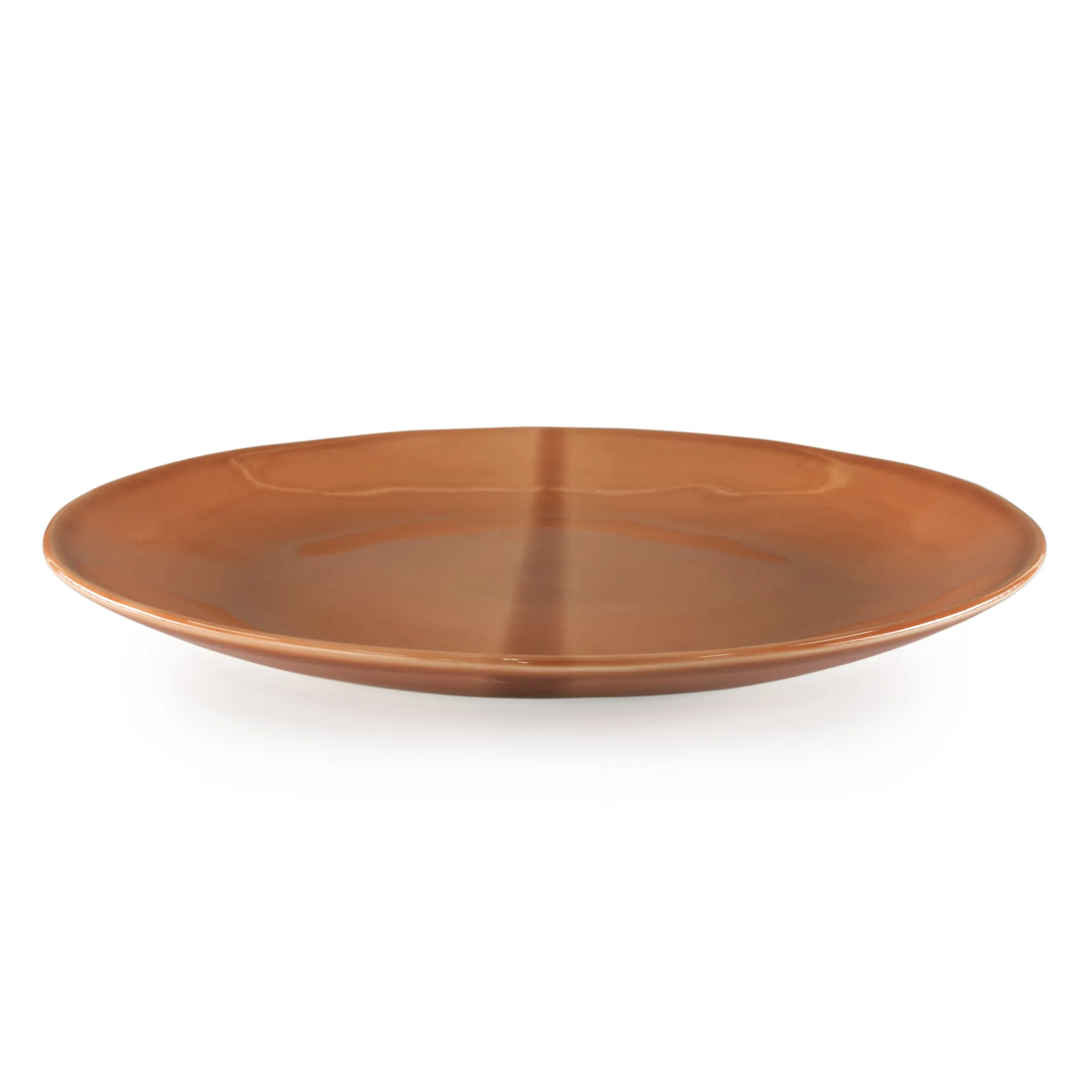 Assiette Heirol x Nosse Smooth Ø28 cm, Terracotta Heirol