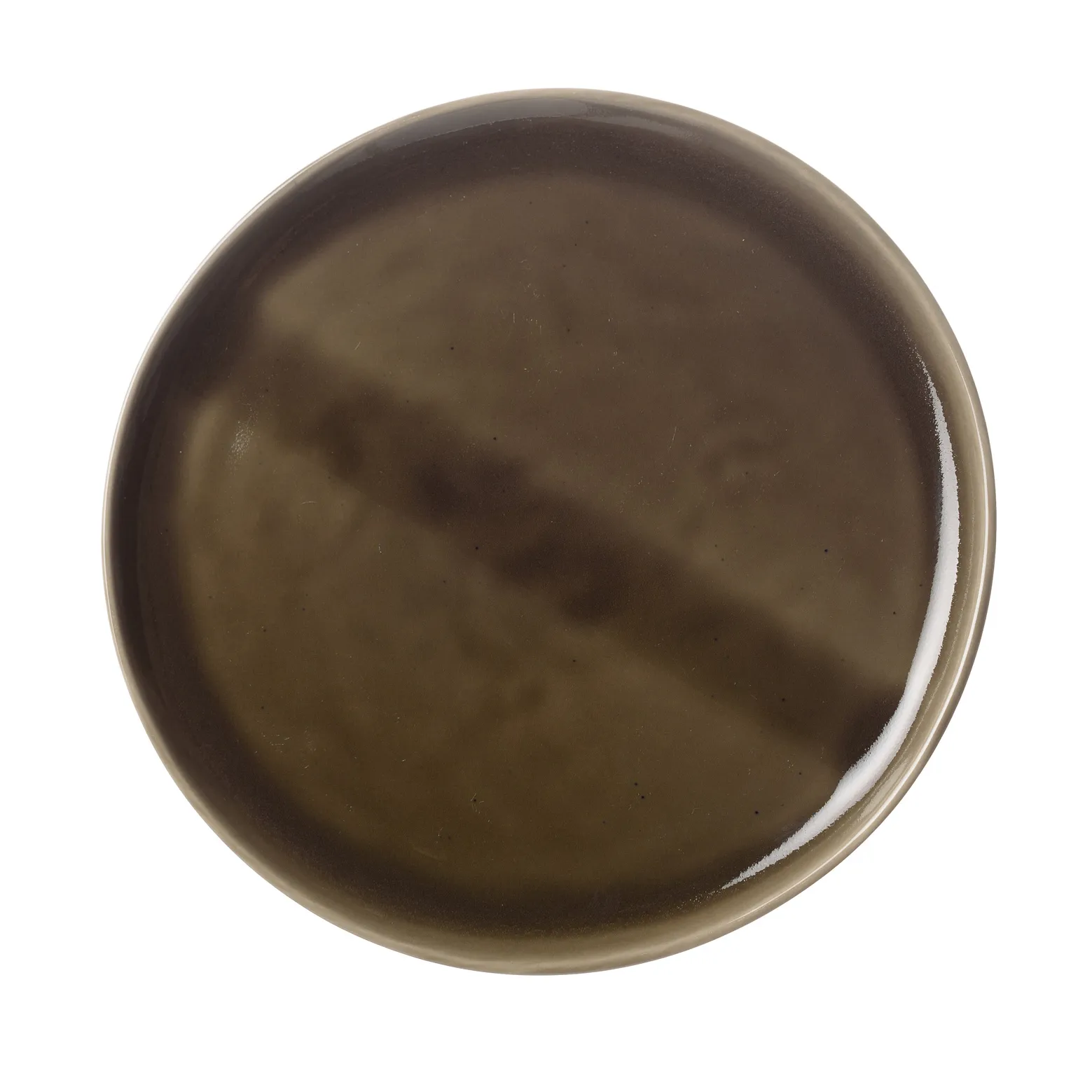 Assiette Heirol x Nosse Svelte Ø22 cm, Olive Heirol