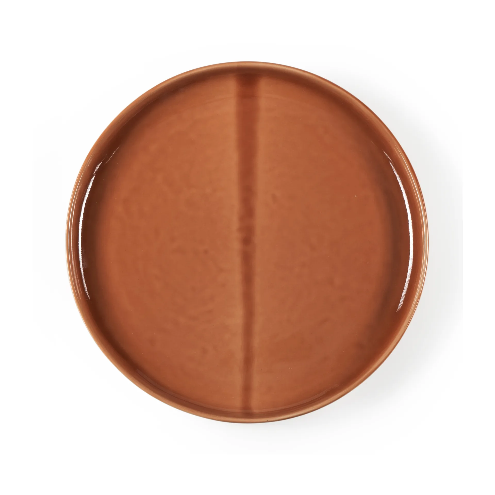 Assiette Heirol x Nosse Svelte Ø27 cm, Terracotta Heirol