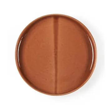 Assiette Heirol x Nosse Svelte Ø27 cm - Terracotta - Heirol