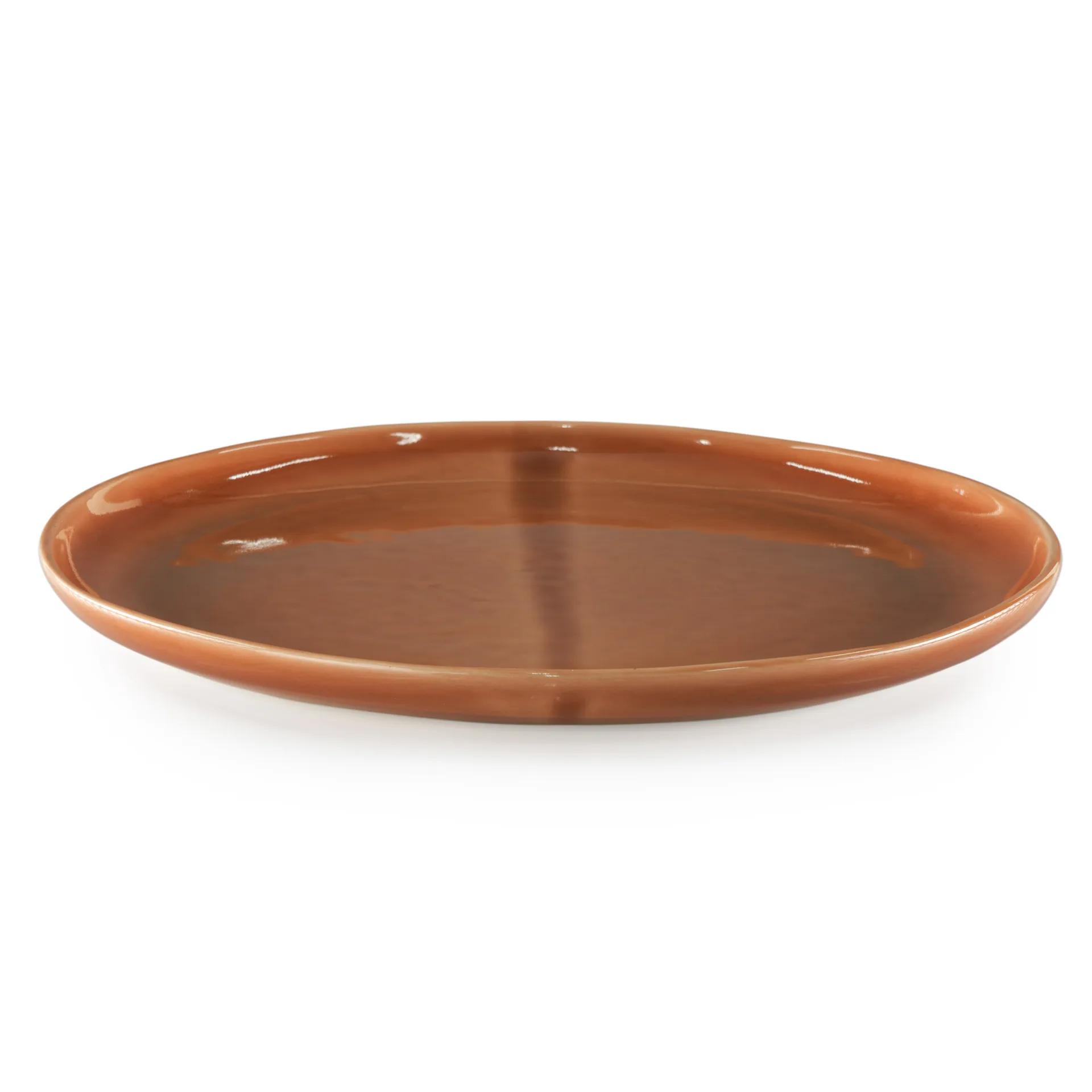 Assiette Heirol x Nosse Svelte Ø27 cm, Terracotta Heirol