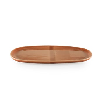 Assiette ovale Heirol x Nosse Svelte 25 cm - Terracotta - Heirol