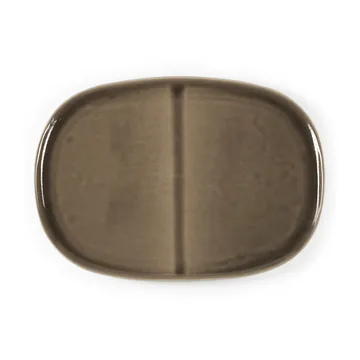 Assiette ovale Heirol x Nosse Svelte 30 cm - Olive - Heirol