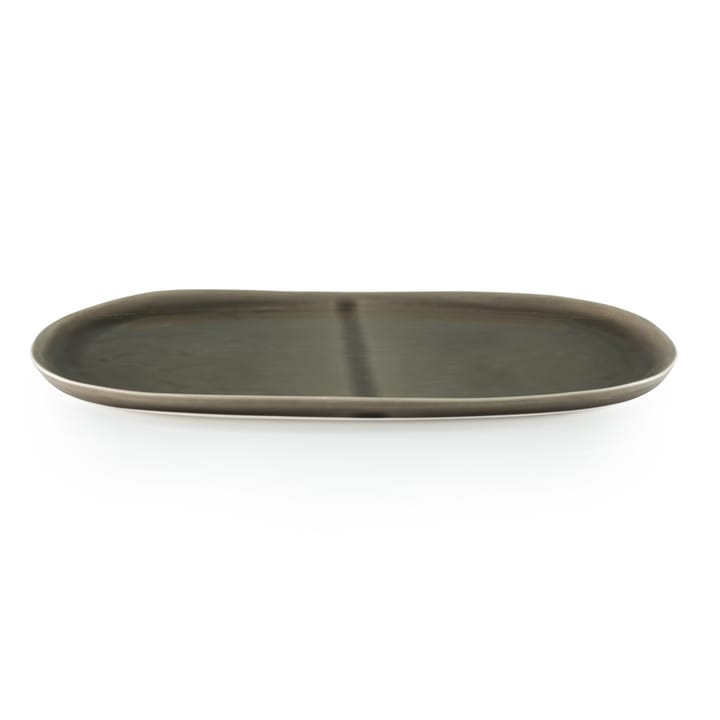 Assiette ovale Heirol x Nosse Svelte 30 cm - Olive - Heirol