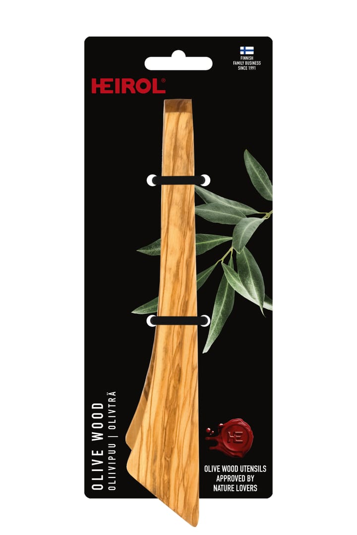 Bar de service Heirol en bois d'olivier, 30 cm Heirol