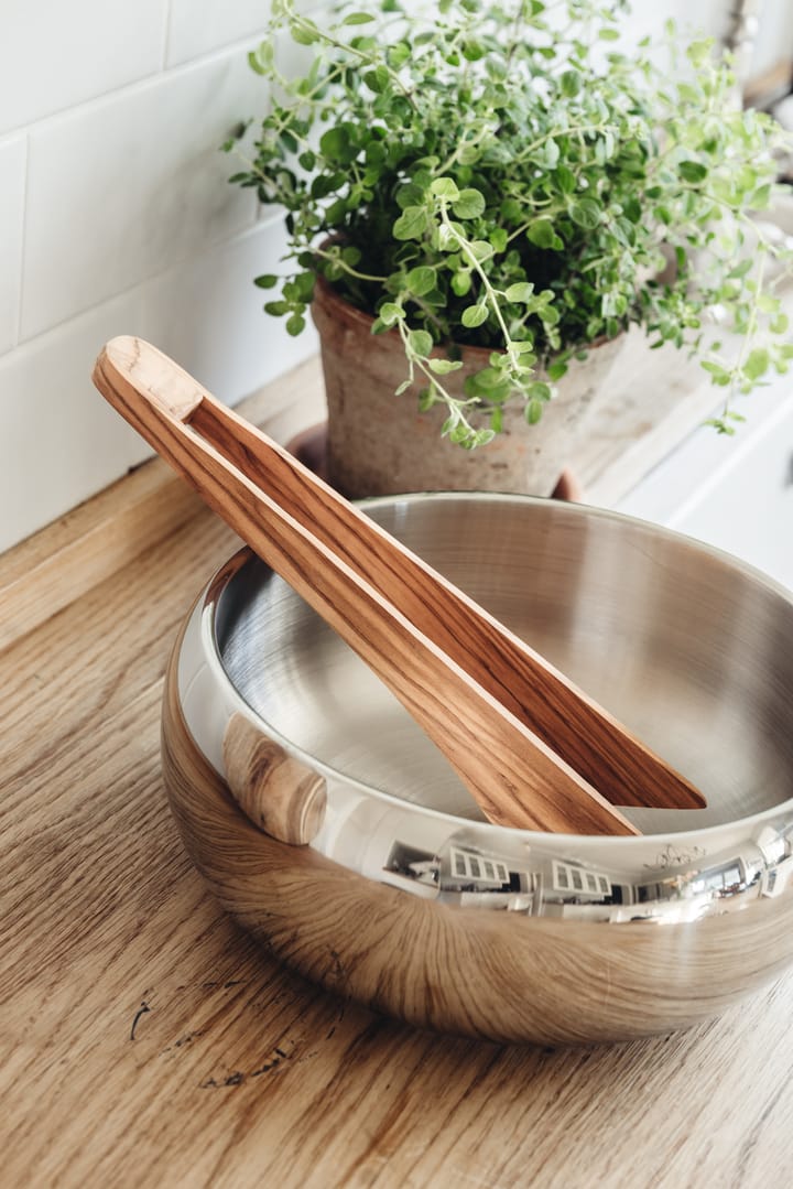 Bar de service Heirol en bois d'olivier, 30 cm Heirol