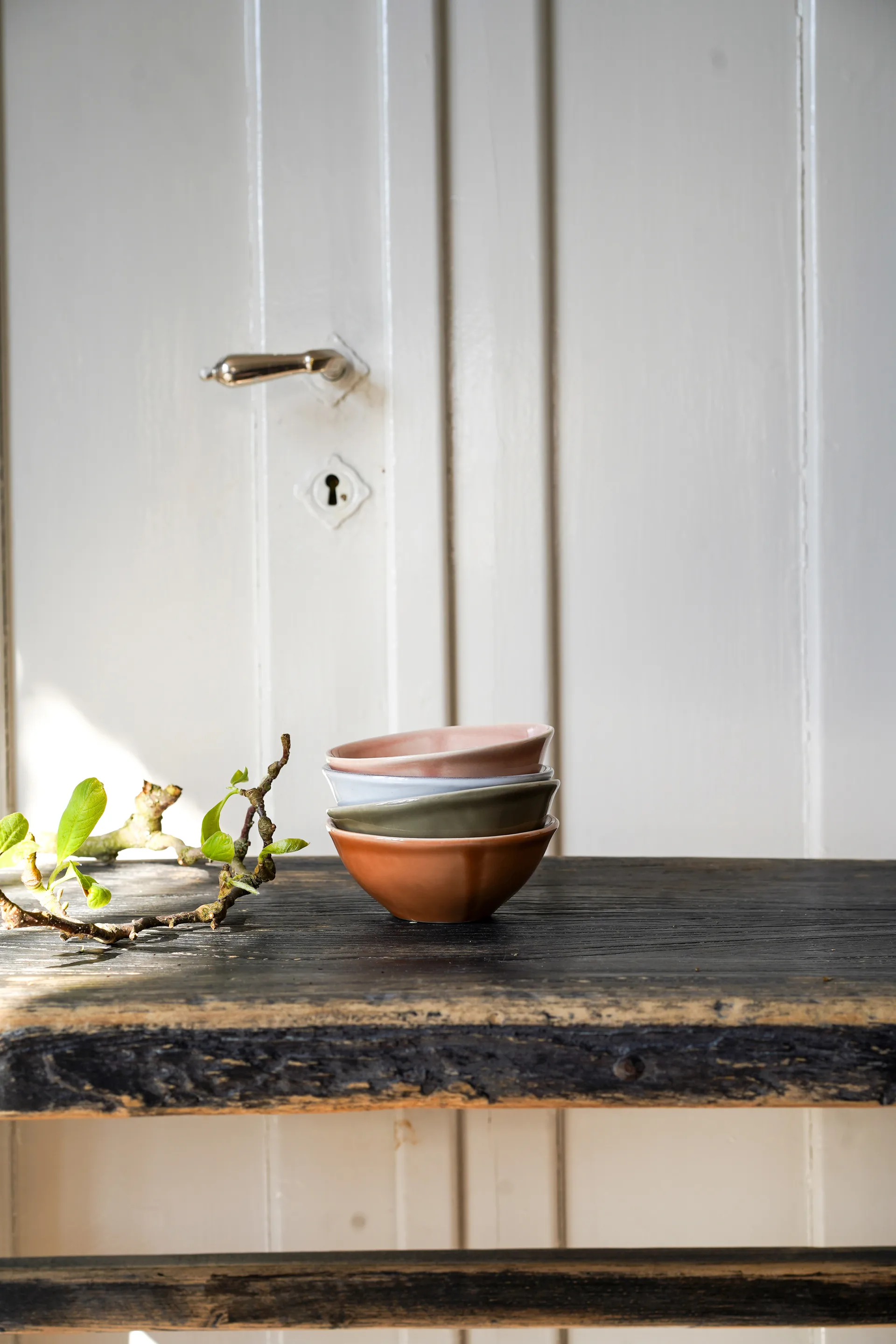 Bol Heirol x Nosse Smooth Ø12 cm, Terracotta Heirol