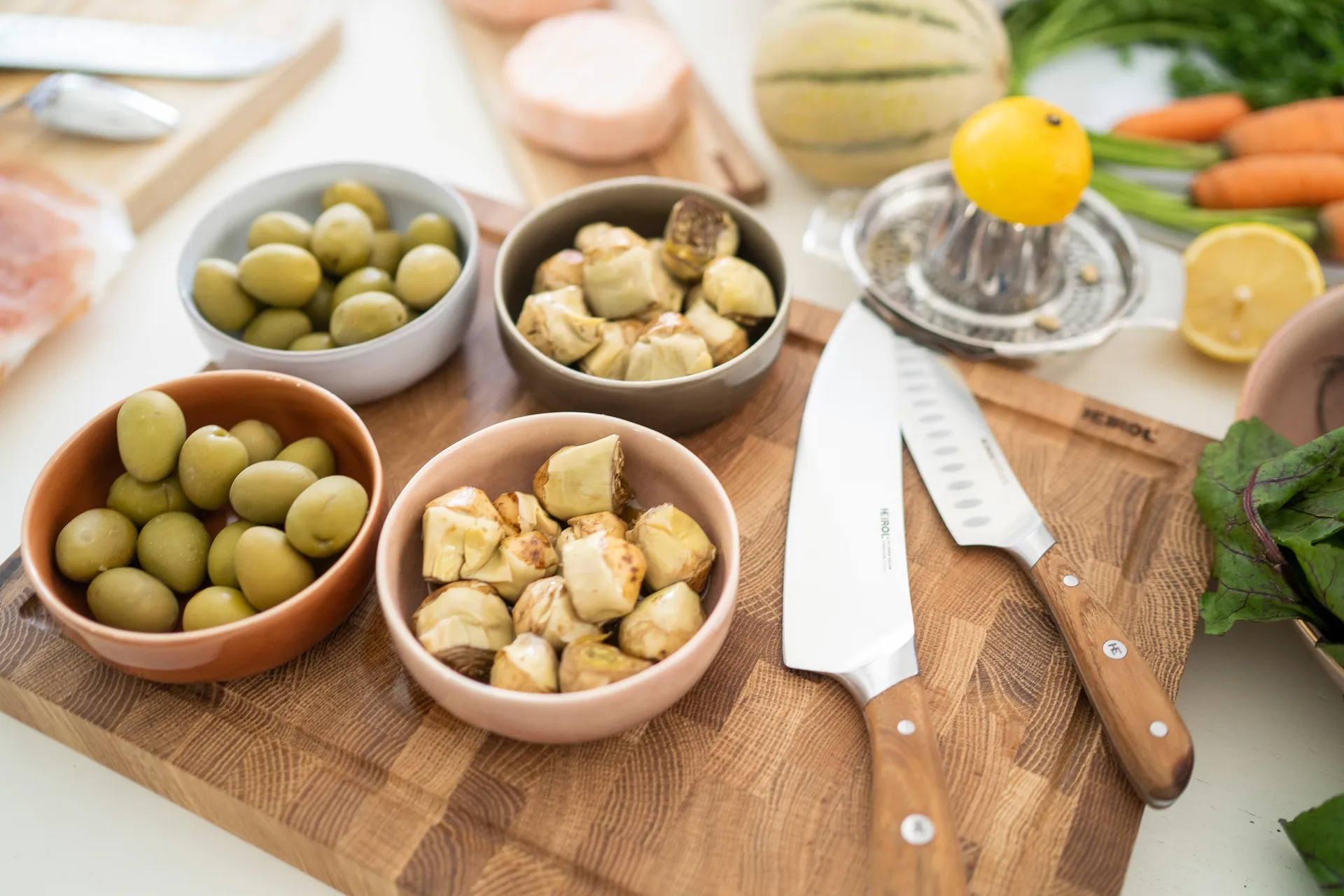 Bol Heirol x Nosse Svelte Ø9 cm, Stone Heirol