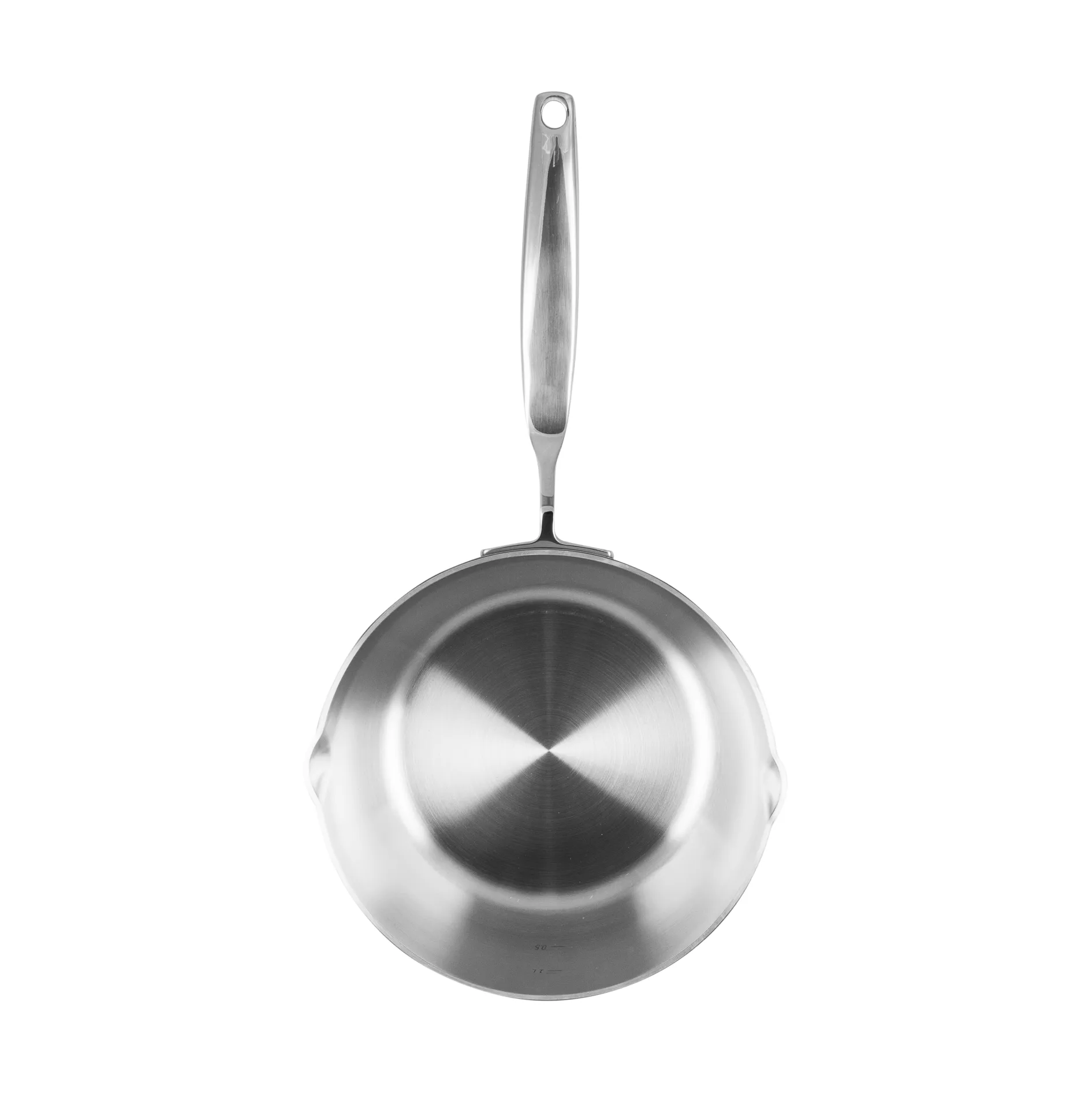 Casserole 1,6 litre Heirol Steely Classic Triply, Acier inoxydable Heirol