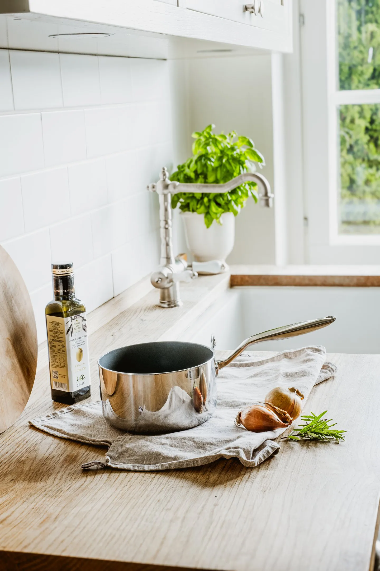 Casserole 1,7 litre Heirol Cerasafe® Triply, Acier inoxydable Heirol