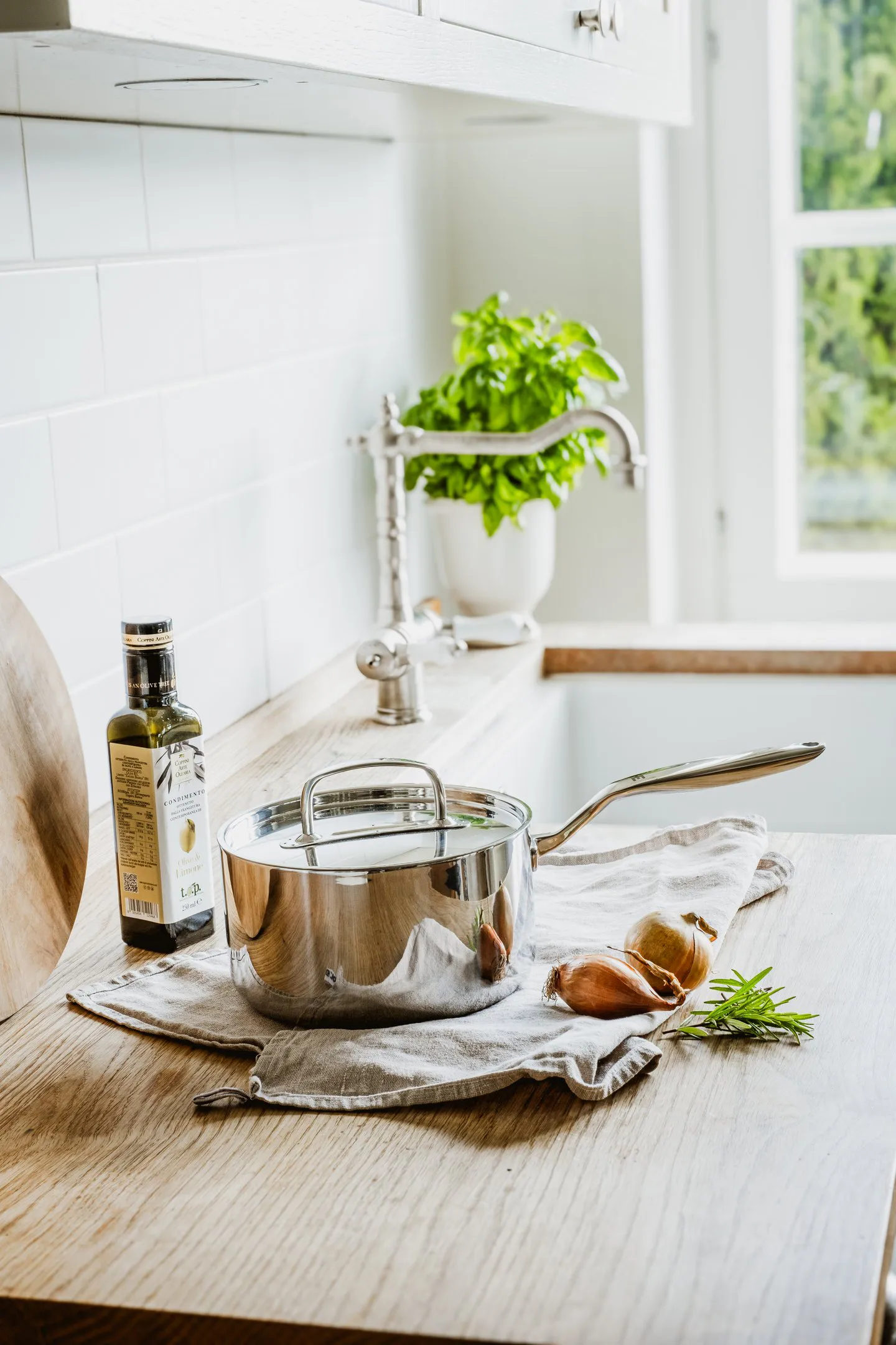 Casserole 2,5 litres Heirol Cerasafe® Triply, Acier inoxydable Heirol