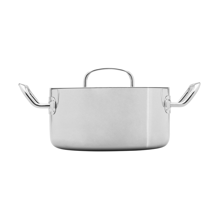 Casserole avec couvercle 3 litres Heirol Steely Classic Triply - Acier inoxydable - Heirol