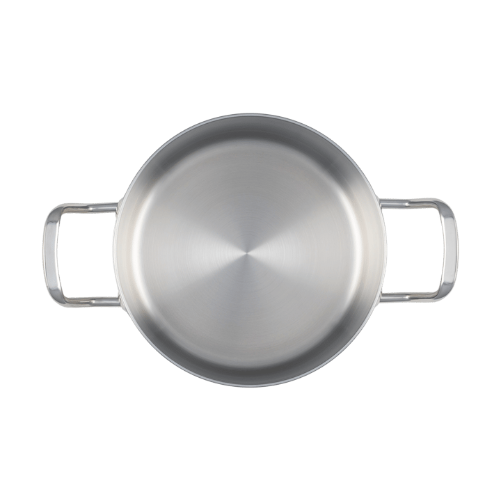 Casserole avec couvercle 3 litres Heirol Steely Classic Triply, Acier inoxydable Heirol