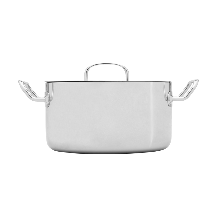 Casserole avec couvercle 5,5 litres Heirol Steely Classic Triply - Acier inoxydable - Heirol