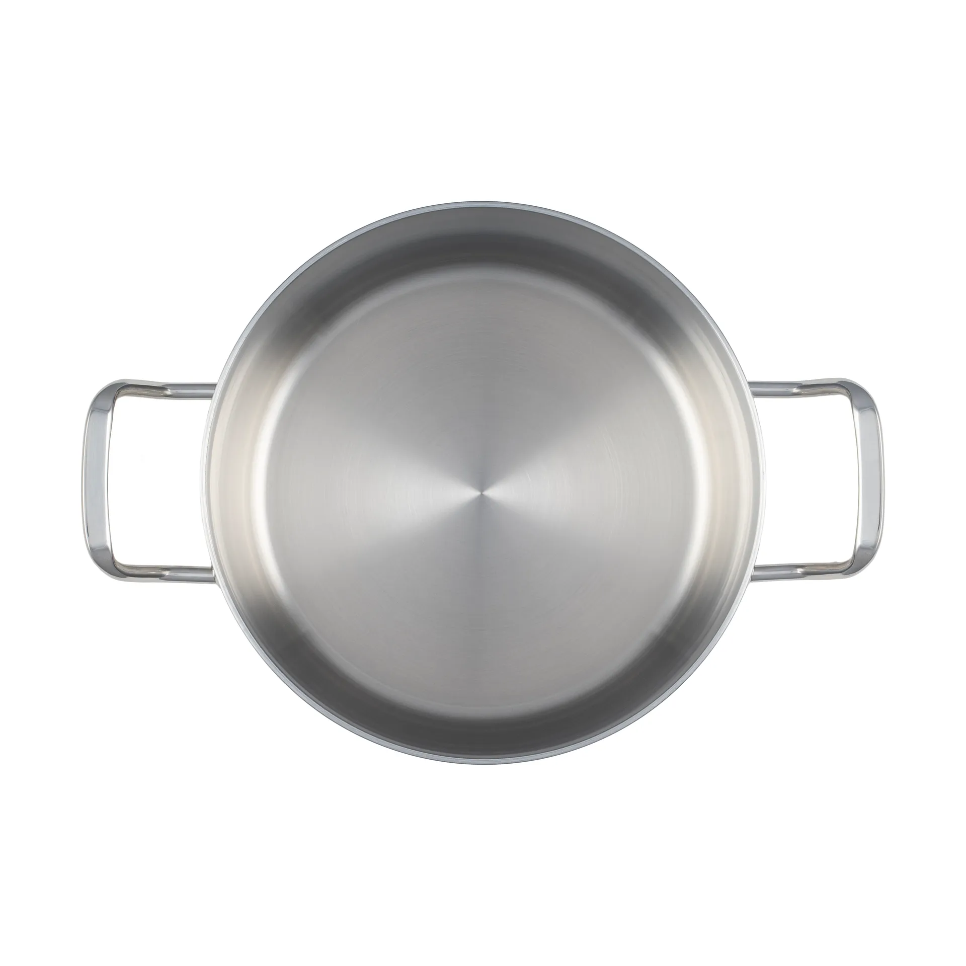 Casserole avec couvercle 5,5 litres Heirol Steely Classic Triply, Acier inoxydable Heirol