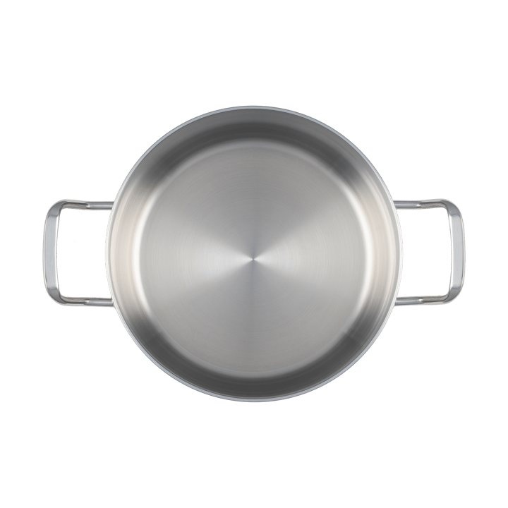 Casserole avec couvercle 5,5 litres Heirol Steely Classic Triply, Acier inoxydable Heirol