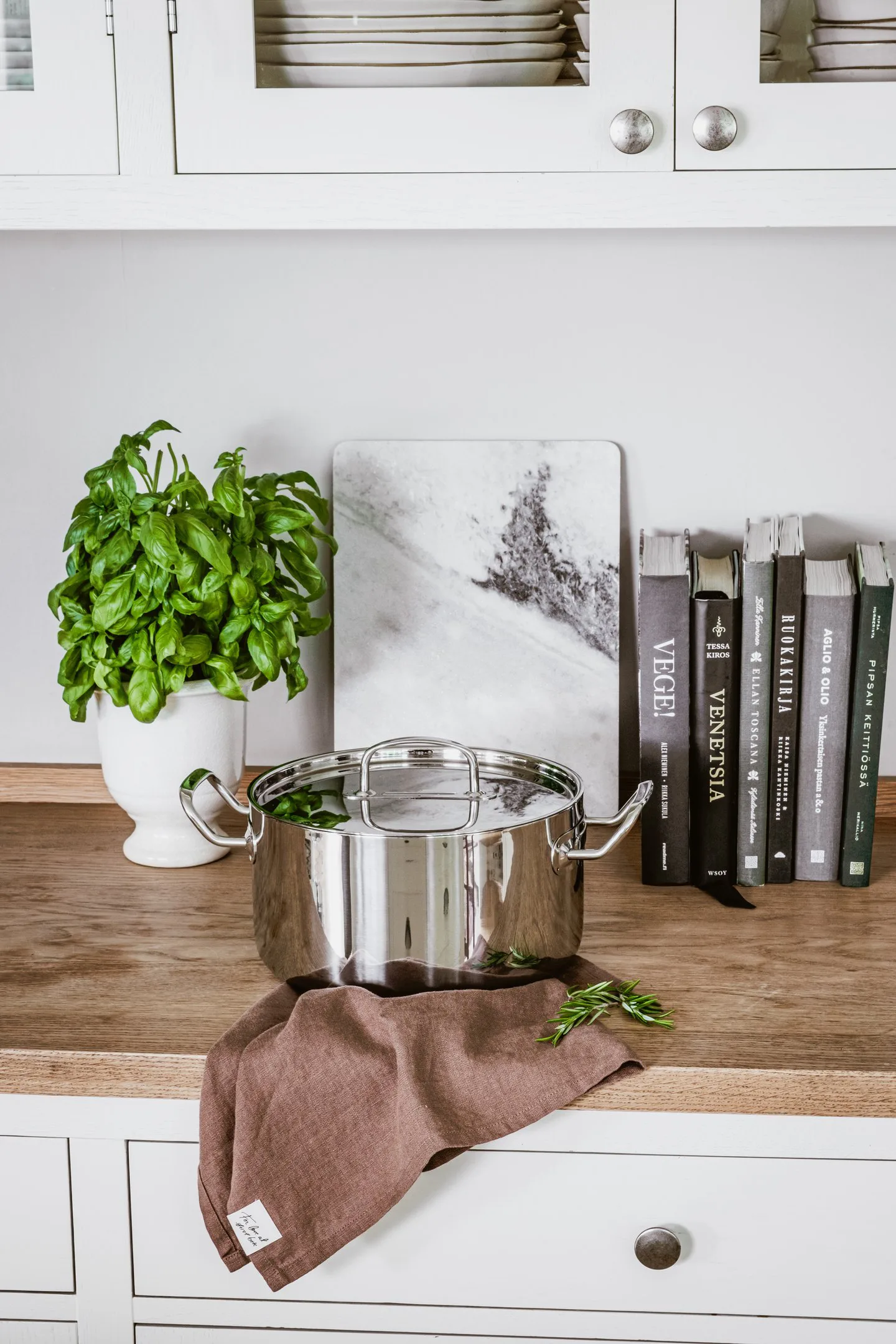 Casserole avec couvercle 5,5 litres Heirol Steely Classic Triply, Acier inoxydable Heirol